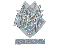 Sticker | NiKo (Glitter) | Copenhagen 2024