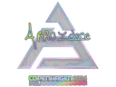Sticker | arrozdoce (Holo) | Copenhagen 2024