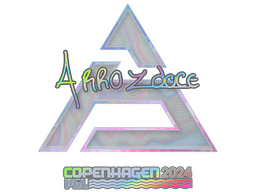 Sticker | arrozdoce (Holo) | Copenhagen 2024