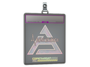 Sticker Slab | arrozdoce (Holo) | Copenhagen 2024