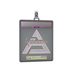 Sticker Slab | arrozdoce (Holo) | Copenhagen 2024