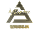 Sticker | arrozdoce (Gold) | Copenhagen 2024