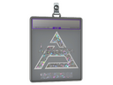 Sticker Slab | arrozdoce (Glitter) | Copenhagen 2024