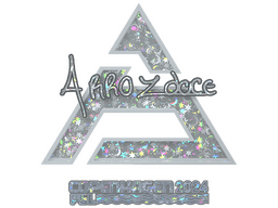 Sticker | arrozdoce (Glitter) | Copenhagen 2024