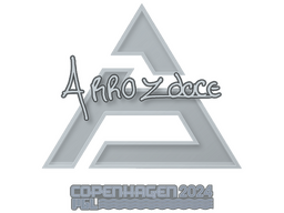 Sticker | arrozdoce | Copenhagen 2024