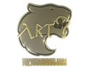Sticker | arT (Gold) | Copenhagen 2024