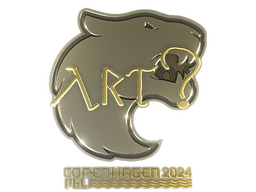 Sticker | arT (Gold) | Copenhagen 2024