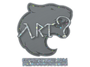Sticker | arT (Glitter) | Copenhagen 2024