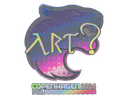 Sticker | arT (Holo) | Copenhagen 2024