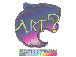 Sticker | arT (Holo) | Copenhagen 2024