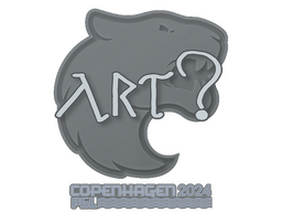 Sticker | arT | Copenhagen 2024