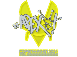 Sticker | apEX | Copenhagen 2024