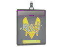 Sticker Slab | apEX (Holo) | Copenhagen 2024