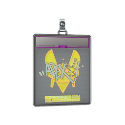 Sticker Slab | apEX (Holo) | Copenhagen 2024