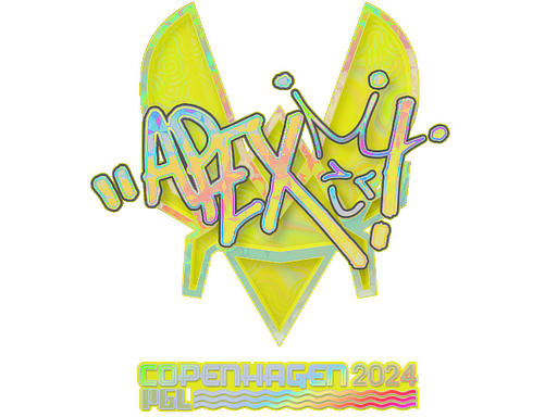 Sticker | apEX (Holo) | Copenhagen 2024