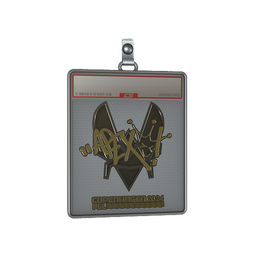 Sticker Slab | apEX (Gold) | Copenhagen 2024