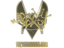 Sticker | apEX (Gold) | Copenhagen 2024