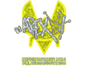 Sticker | apEX (Glitter) | Copenhagen 2024