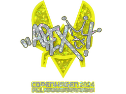 Sticker | apEX (Glitter) | Copenhagen 2024