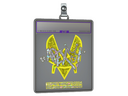 Sticker Slab | apEX (Glitter) | Copenhagen 2024
