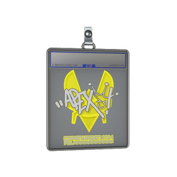 Sticker Slab | apEX | Copenhagen 2024