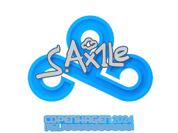 Sticker | Ax1Le | Copenhagen 2024