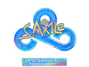 Sticker | Ax1Le (Holo) | Copenhagen 2024