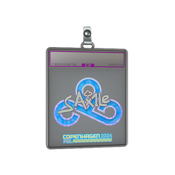 Sticker Slab | Ax1Le (Holo) | Copenhagen 2024