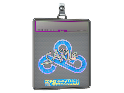 Sticker Slab | Ax1Le (Holo) | Copenhagen 2024