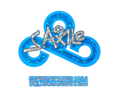 Наклейка | Ax1Le (с блёстками) | Копенгаген-2024