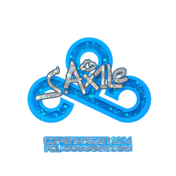 Ax1Le (с блёстками) | Копенгаген-2024