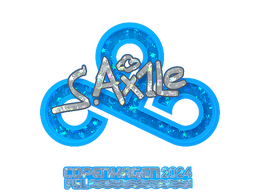 Sticker | Ax1Le (Glitter) | Copenhagen 2024