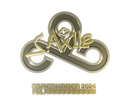 Sticker | Ax1Le (Gold) | Copenhagen 2024