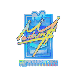 adamS (голографическая) | Копенгаген-2024