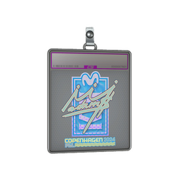 Sticker Slab | adamS (Holo) | Copenhagen 2024