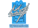 Sticker | adamS (Glitter) | Copenhagen 2024