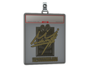 Sticker Slab | adamS (Gold) | Copenhagen 2024