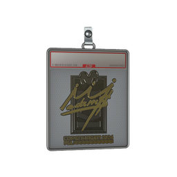 Sticker Slab | adamS (Gold) | Copenhagen 2024