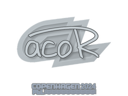 Sticker | acoR | Copenhagen 2024