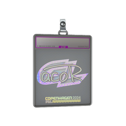 Sticker Slab | acoR (Holo) | Copenhagen 2024