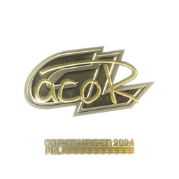 acoR (Gold) | Copenhagen 2024