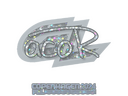 Sticker | acoR (Glitter) | Copenhagen 2024