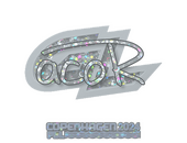 Sticker | acoR (Glitter) | Copenhagen 2024