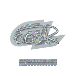 acoR (Glitter) | Copenhagen 2024
