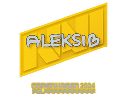 Sticker | Aleksib | Copenhagen 2024