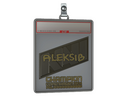 Sticker Slab | Aleksib (Gold, Champion) | Copenhagen 2024