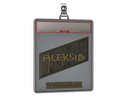 Sticker Slab | Aleksib (Gold) | Copenhagen 2024