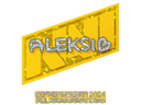 Sticker | Aleksib (Glitter) | Copenhagen 2024