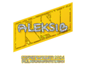Sticker | Aleksib (Glitter) | Copenhagen 2024