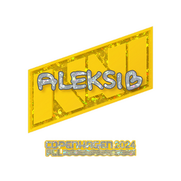 Aleksib (с блёстками) | Копенгаген-2024